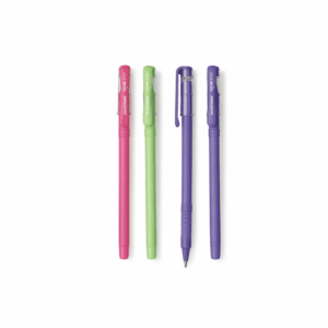 Caneta Esferográfica Pastel Trend 1.0mm Jocar Office - Blister 3 Und