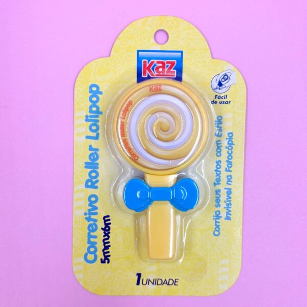 Fita Corretiva 5mmx6m Lolipop KAZ