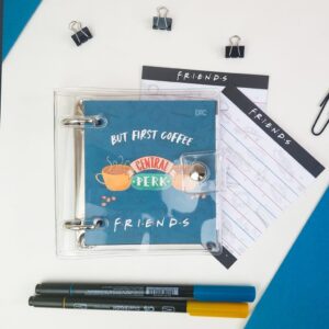 Refil folhas para Mini Fichário Friends PVC Cristal DAC