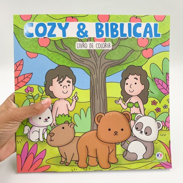 Livro de Colorir Cozy and Biblical - CIRANDA - UND