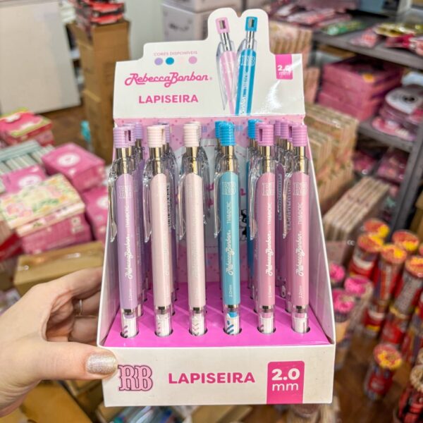 Lapiseira 2.0mm Rebecca Bonbom - SKYPAPER - CX 24 UND
