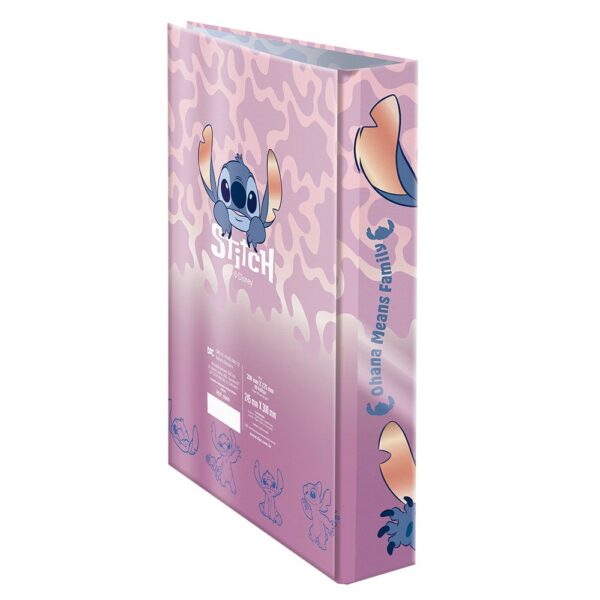 Refil Fichário Universitário Disney Stitch DAC