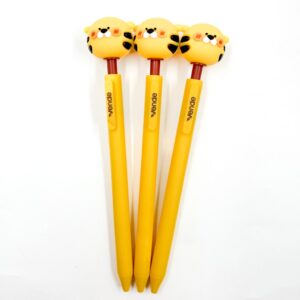 Caneta Cute Emborrachada 0.5mm Tigre