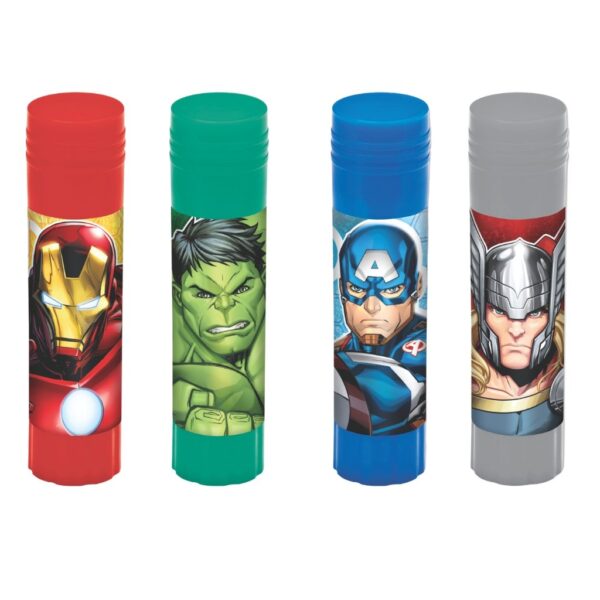 Cola Bastão Avengers 9g MOLIN - CX 12 UND
