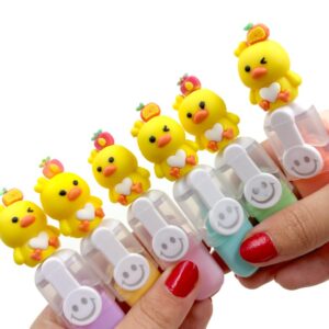Marca Texto Patinho 6 Cores