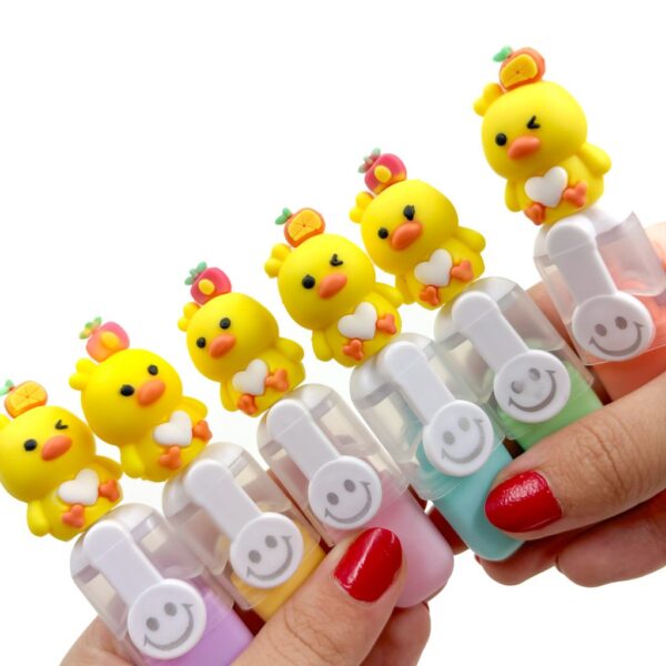 Marca Texto Patinho 6 Cores