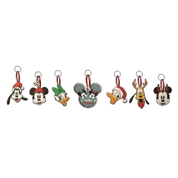 Calendário Advento Papelaria Surpresa Mickey e Amigos Disney - DAC