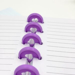 Caderno de Disco Frases A5 80 Fls/8 discos - 15x21,2cm - IMPORTADO - UND