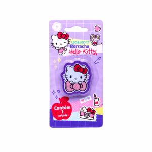 Borracha Hello Kitty Leo e Leo - Kit 4 Blister