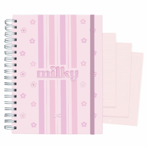 Caderno Smart Colegial Milky 80 Fls - DAC