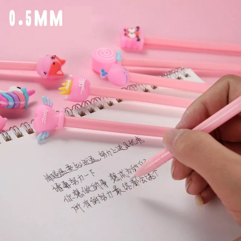 Caneta Fofa SORTIDA Lovelypen - KIT 12 UND