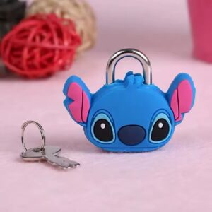 Cadeado Fofo Emborrachado STITCH - UND