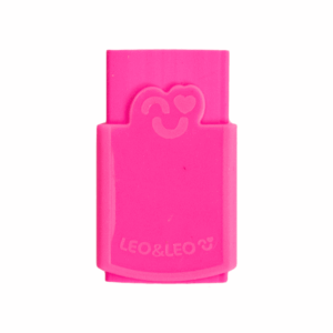 Borracha Color c/ cinta - LEO E LEO - POTE 24 UND