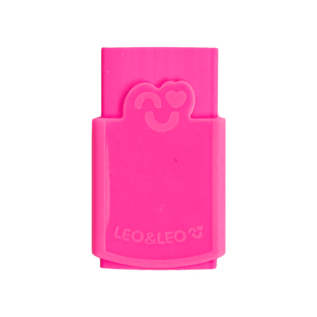 Borracha Color c/ cinta - LEO E LEO - POTE 24 UND