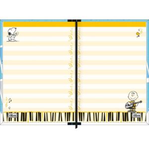Caderneta Costurada LUXO 96 fls Petit SNOOPY - TILIBRA - UND