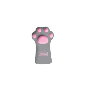 Borracha Ponteira Purrfect Tilibra - Blister 3 Und