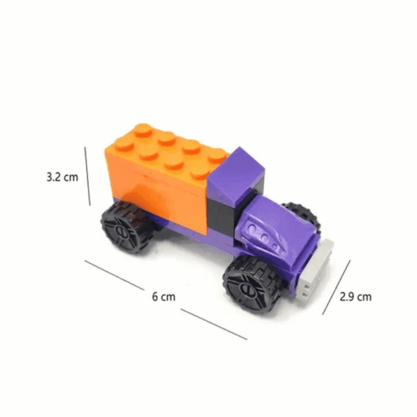 Apontador Lego Carrinho