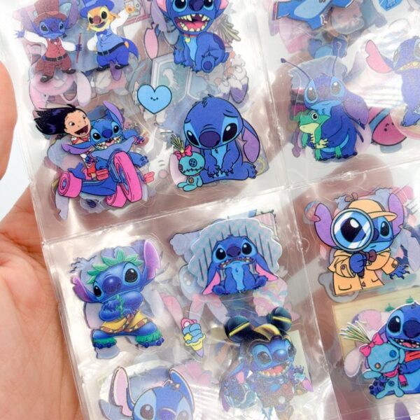 Caixinha Presenteável Adesivo Stitch 100 cartelas