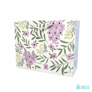 Embalagem Sacola Presente Primavera  32x26x11cm - UNISO  - UND