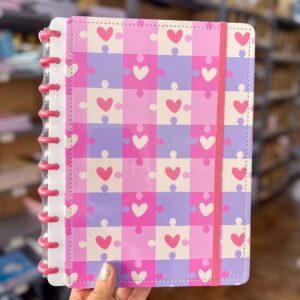 Caderno de Disco LOVE  20x26cm 10 Discos 80 Flhs- TOKYO DESIGN- UND