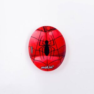 Borracha Homem Aranha MOLIN -  KIT 4 UND