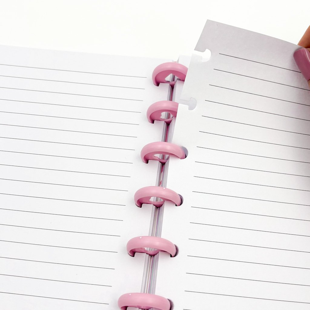 Caderno de Disco Color A5 80 Fls/8 discos - 15x21,2cm - IMPORTADO - UND
