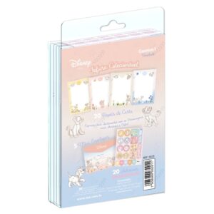 Conjunto Mini Cartinhas Clássicos Disney - DAC