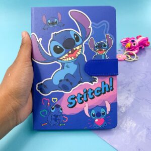 Planner Luxo Decorado STITCH - UND