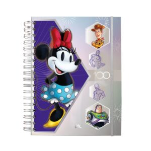 Refil Caderno Smart Mini Lilás 48 Folhas DAC