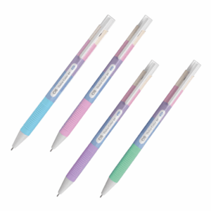 Caneta Esferográfica CIS Dolce Color Retrátil - UND