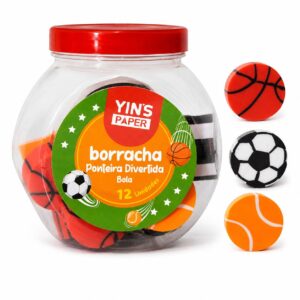 Borracha Ponteira Bolas - YINS PAPER - POTE 12 UND
