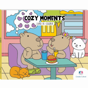 Livro de Colorir Cozy Moments - CIRANDA - UND
