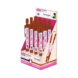 Lapiseira 0.7mm Brownie The Dog - TILIBRA - CX 12 UND