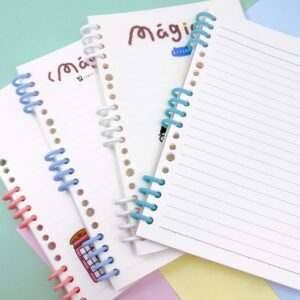 Caderno A5 Espiral Reposicionável Magical Cat 64 fls 14,2x20,5cm - IMPORTADO - UND