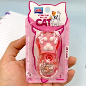 Fita Corretiva 5mmx6m Cat KAZ - CX 6 UND