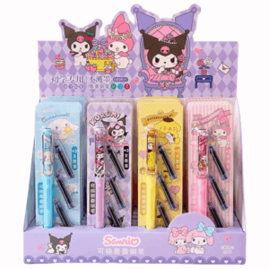 Kit Caneta Tinteiro My Melody e Sua Turma