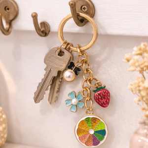 Chaveiro Tendência Charm Frutinha - IMPORTADO - UND
