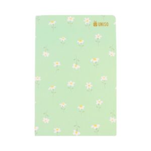 Caderno A5 Pautado Flor 13,5x20,5cm- UNISO - UND