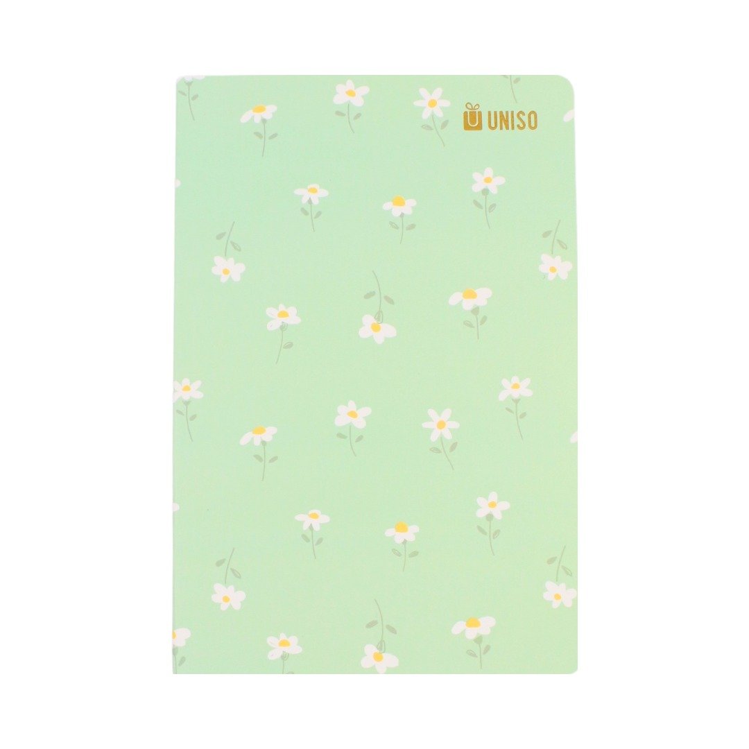 Caderno A5 Pautado Flor 13,5x20,5cm- UNISO - UND