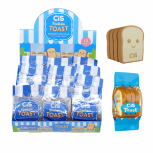Borracha Toast pct 4 Und CIS - CX 12 PCT