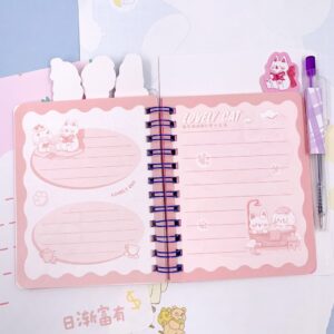 Mini Caderno Aramado c/ Caneta Bichinhos  Holiday