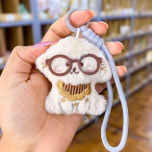 Chaveiro Tendência Charm Pelúcia Puppy - UNISO - UND
