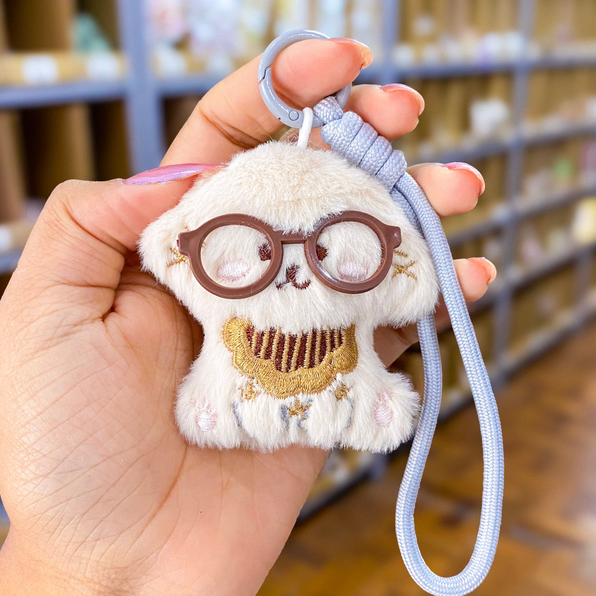 Chaveiro Tendência Charm Pelúcia Puppy - UNISO - UND