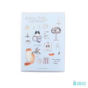 Caderno Pautado Gato Holiday 80 fls 92x12,6cm - UNISO - UND