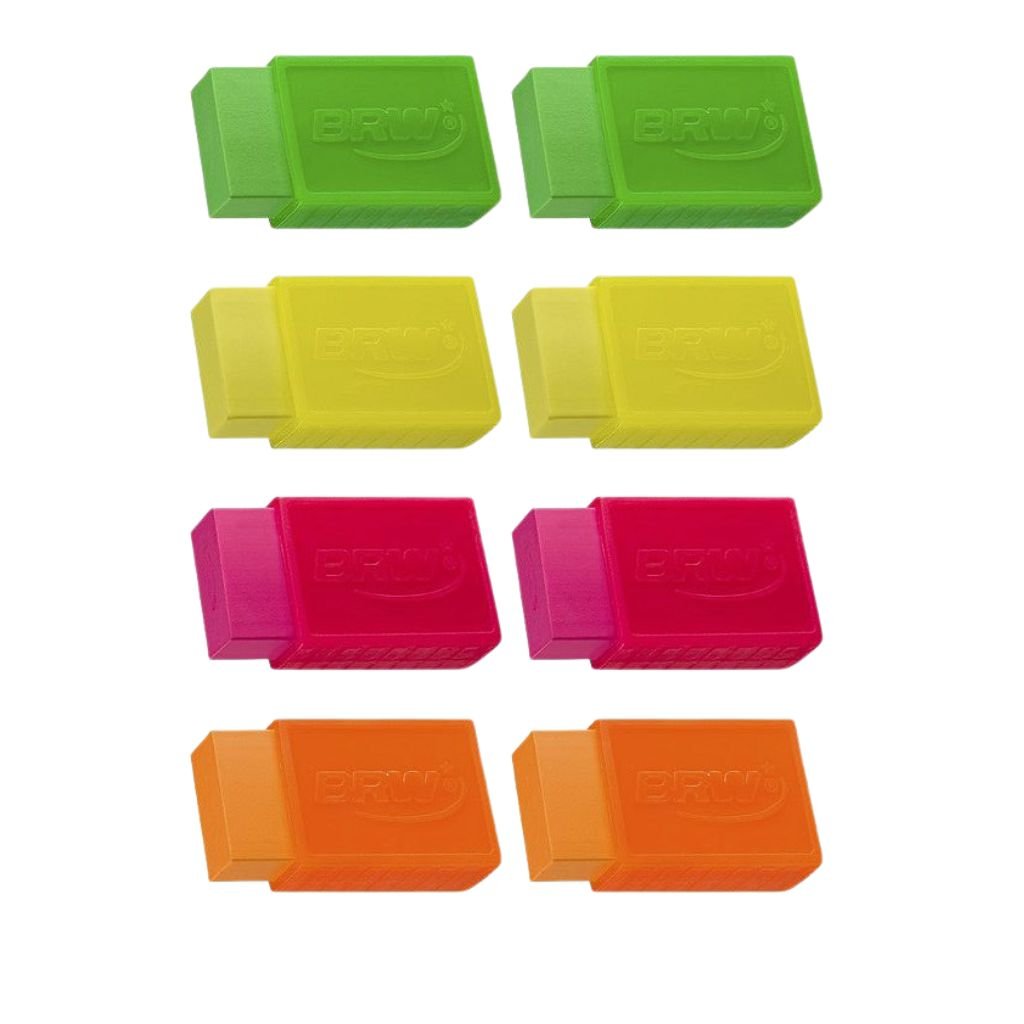 Borracha Neon c/ Capa Plástca - BRW - UND
