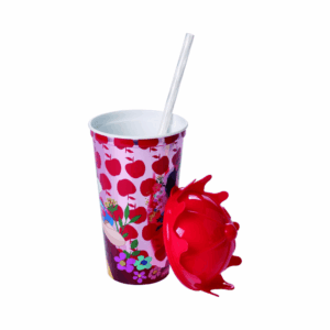 Copo Coroa Branca de Neve 500 ml - PLASÚTIL - UND