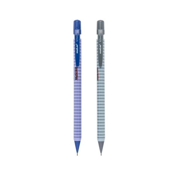 Lapiseira Buster 0.7mm MOLIN - KIT 4 UND