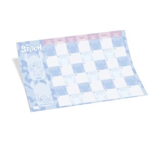 Bloco Mensal para Anotações Disney Stitch DAC