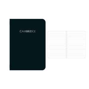 Caderneta Grampeada MINI Flexível Cambridge 32Fls 9x13cm - TILIBRA - UND