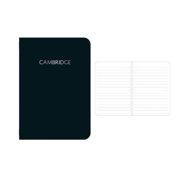 Caderneta Grampeada MINI Flexível Cambridge 32Fls 9x13cm - TILIBRA - UND